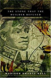 Cover art for THE STONE THAT THE BUILDER REFUSED