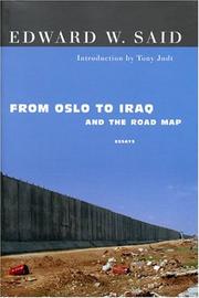 Cover art for FROM OSLO TO IRAQ AND THE ROAD MAP