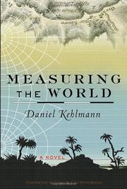 Book Cover for MEASURING THE WORLD