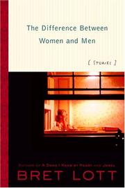 Cover art for THE DIFFERENCE BETWEEN WOMEN AND MEN