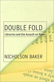 Book Cover for DOUBLE FOLD