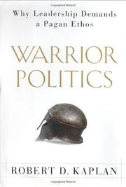 Cover art for WARRIOR POLITICS