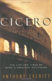 Cover art for CICERO