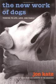 Book Cover for THE NEW WORK OF DOGS