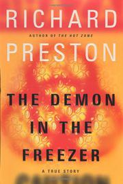 Cover art for THE DEMON IN THE FREEZER