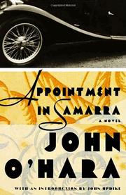Book Cover for APPOINTMENT IN SAMARRA