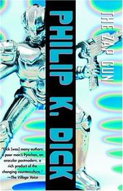 Book Cover for THE ZAP GUN