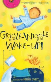 Cover art for GIGGLE-WIGGLE WAKE-UP!
