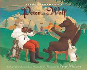 Cover art for SERGEI PROKOFIEV’S PETER AND THE WOLF