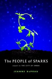 Cover art for THE PEOPLE OF SPARKS