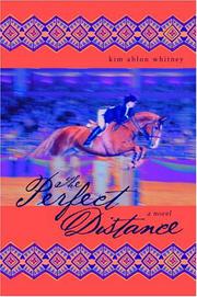 Cover art for THE PERFECT DISTANCE