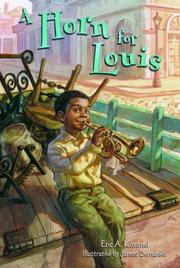 Cover art for A HORN FOR LOUIS