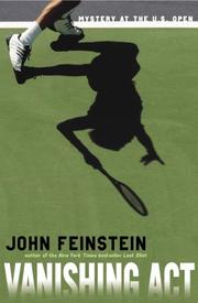 Cover art for VANISHING ACT