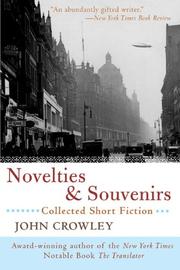 Cover art for NOVELTIES & SOUVENIRS