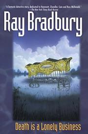 Cover art for DEATH IS A LONELY BUSINESS
