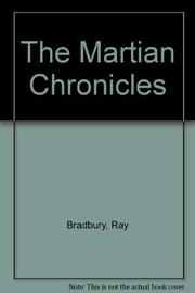 Cover art for THE MARTIAN CHRONICLES