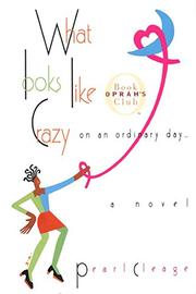 Cover art for WHAT LOOKS LIKE CRAZY ON AN ORDINARY DAY