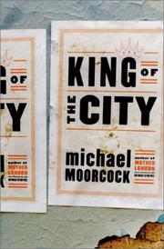 Cover art for KING OF THE CITY
