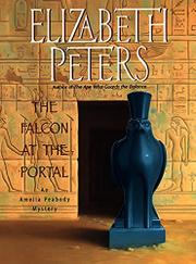 Cover art for THE FALCON AT THE PORTAL