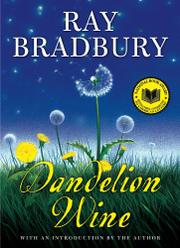 Cover art for DANDELION WINE