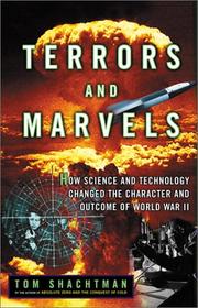 Cover art for TERRORS AND MARVELS