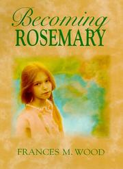 Cover art for BECOMING ROSEMARY