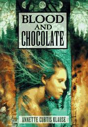 Book Cover for BLOOD AND CHOCOLATE