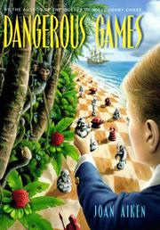 Book Cover for DANGEROUS GAMES
