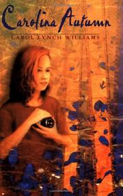 Cover art for CAROLINA AUTUMN