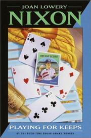 Cover art for PLAYING FOR KEEPS