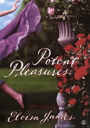 Book Cover for POTENT PLEASURES