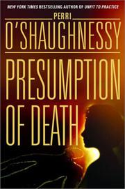 Book Cover for PRESUMPTION OF DEATH