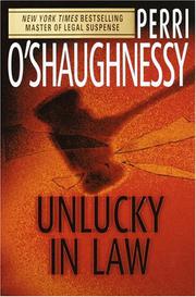 Book Cover for UNLUCKY IN LAW