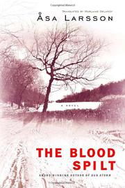 Cover art for THE BLOOD SPILT
