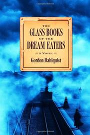 Cover art for THE GLASS BOOKS OF THE DREAM EATERS