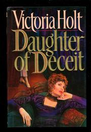 Cover art for DAUGHTER OF DECEIT