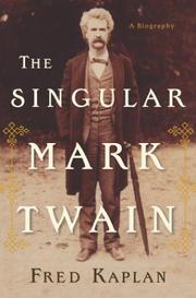 Book Cover for THE SINGULAR MARK TWAIN