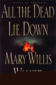 Cover art for ALL THE DEAD LIE DOWN