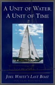 Cover art for A UNIT OF WATER, A UNIT OF TIME
