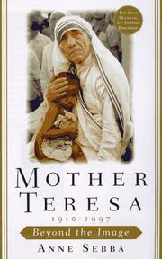 Book Cover for MOTHER TERESA