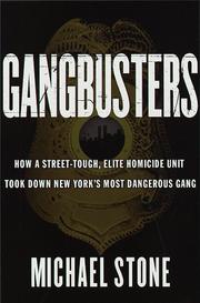 Cover art for GANGBUSTERS