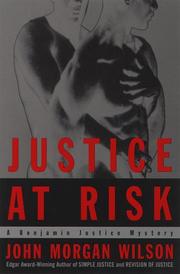 Cover art for JUSTICE AT RISK