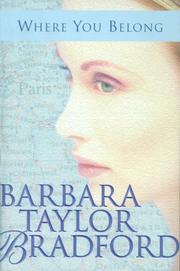 Cover art for WHERE YOU BELONG
