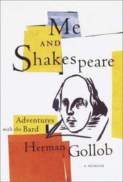 Cover art for ME AND SHAKESPEARE