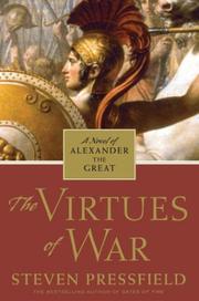 Cover art for THE VIRTUES OF WAR