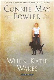 Cover art for WHEN KATIE WAKES