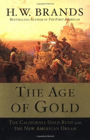 Cover art for THE AGE OF GOLD