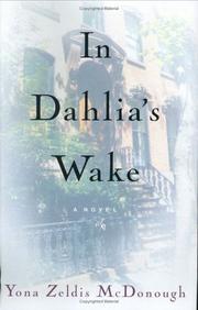 Cover art for IN DAHLIA’S WAKE