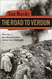 Cover art for THE ROAD TO VERDUN