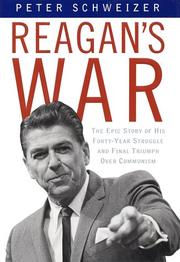 Cover art for REAGAN’S WAR